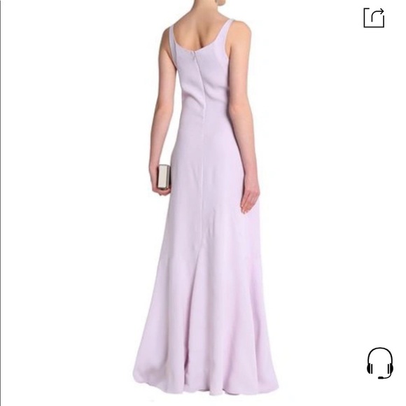 Halston Heritage Lilac evening collection dress - Picture 2 of 15